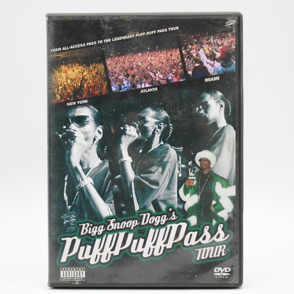 Bigg Snoop Dogg's Puff Puff Pass Tour DVD 2004 Urban Street Team